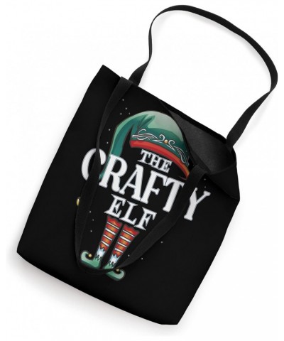 Crafty Elf Christmas Group Xmas Pajama Party Tote Bag $13.41 Totes