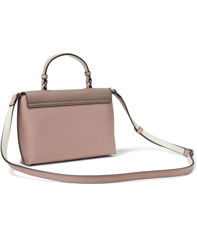 Odette Crossbody White/Cocoa/Rosewood $52.58 Crossbody Bags