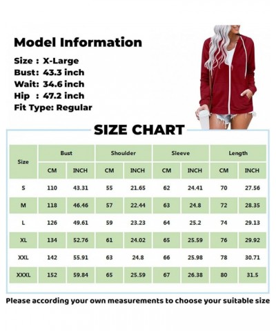 Hoodies for Women Oversized Long Sleeve Sweatshirts Drawstring Zip Up Jackets Loose Fit Y2k Clothes with Pockets 4-white $10....