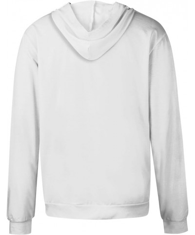 Hoodies for Women Oversized Long Sleeve Sweatshirts Drawstring Zip Up Jackets Loose Fit Y2k Clothes with Pockets 4-white $10....