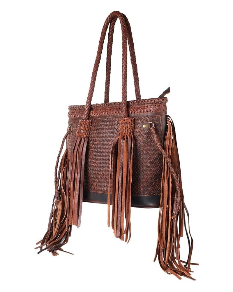 Tote Full Grain Genuine Leather Western Women Bag | Handbag Purse | Tote Bag for Women | Cute Tote Bag | Tote Purse $89.95 Totes