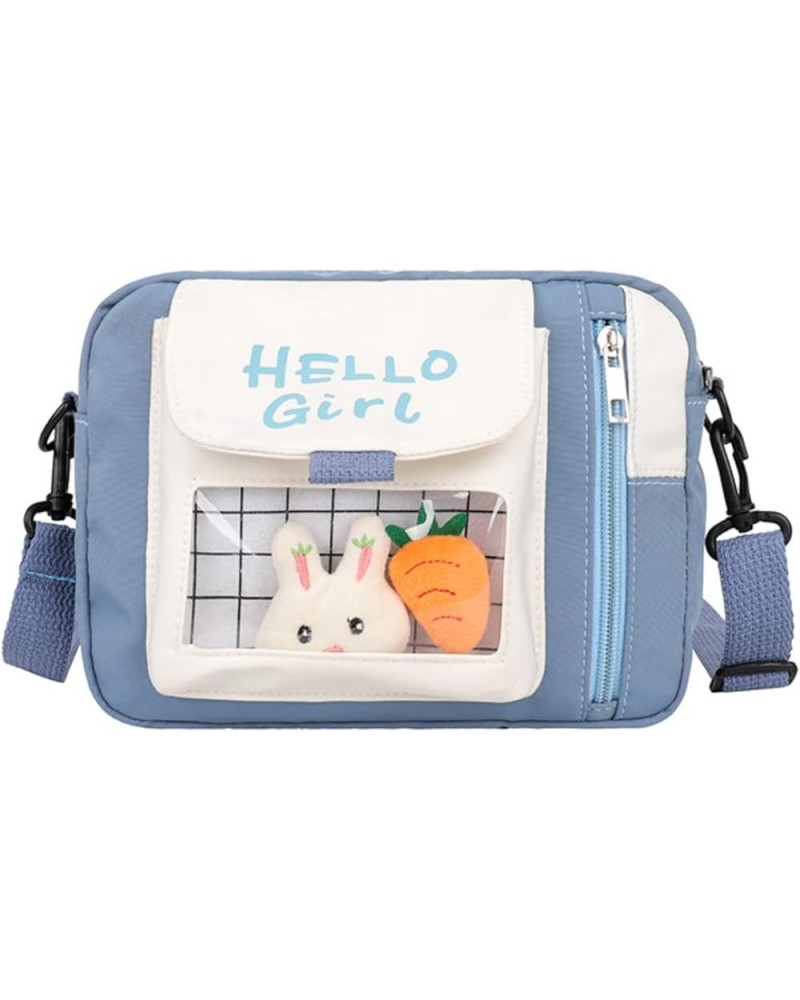 Cell Phone Bag with Adjustable Strap, Small Shoulder Bag for Kids and Girls (Pink) Blue $12.09 Totes