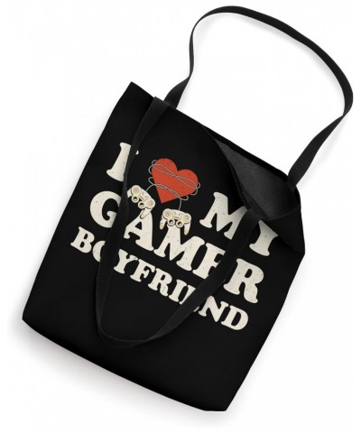 I Love My Gamer Boyfriend - I Heart My Gamer Boyfriend Tote Bag $13.88 Totes