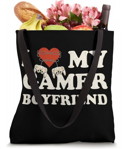 I Love My Gamer Boyfriend - I Heart My Gamer Boyfriend Tote Bag $13.88 Totes