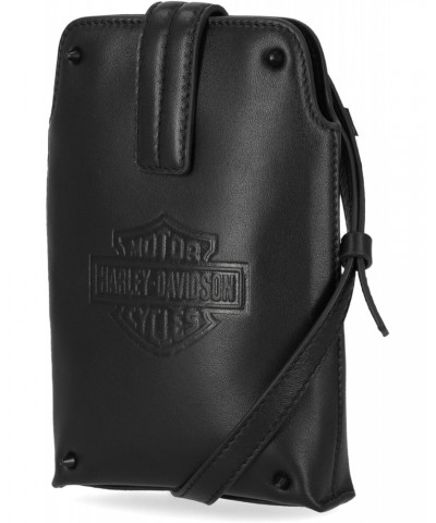 Harley-Davidson Women's Bar & Shield Cone Stud Cell Phone Travel Case - Black $31.49 Shoulder Bags