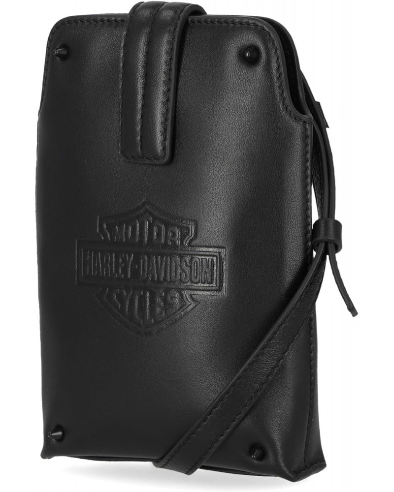 Harley-Davidson Women's Bar & Shield Cone Stud Cell Phone Travel Case - Black $31.49 Shoulder Bags