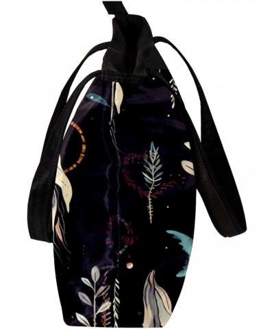 The Tote Bag For Women,Purses For Women,Handbags For Women,Abstract Feather Print Whales Handbags $14.55 Totes