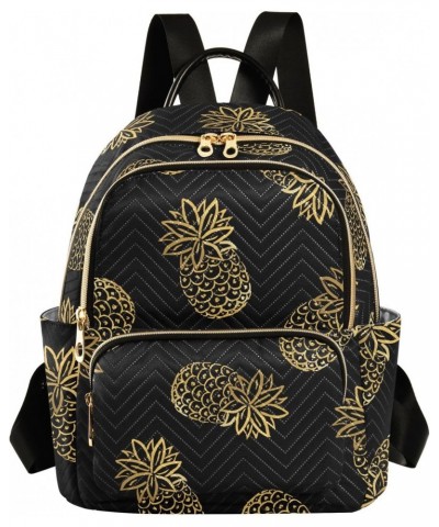 Pineapples Fashion Backpack Purse for Women Multipurpose Casual Daypack with Multi Pockets & Secured Zipper Ladies Handbag fo...