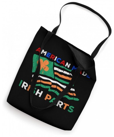 American-Made Irish Parts Irish-American Heritage Month Tote Bag $12.97 Totes