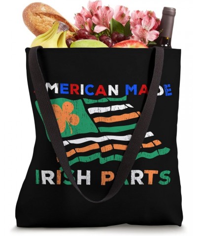 American-Made Irish Parts Irish-American Heritage Month Tote Bag $12.97 Totes