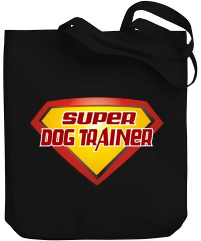 SUPER Dog Trainer Canvas Tote Bag 10.5" x 16" x 4 $18.80 Totes