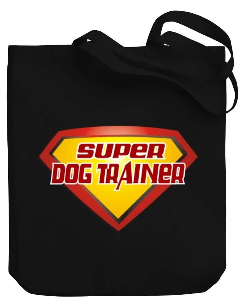 SUPER Dog Trainer Canvas Tote Bag 10.5" x 16" x 4 $18.80 Totes