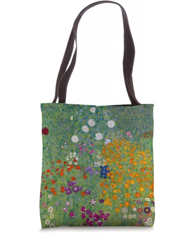 Flower Garden (Blumengarten) by Gustav Klimt Tote Bag $12.87 Totes