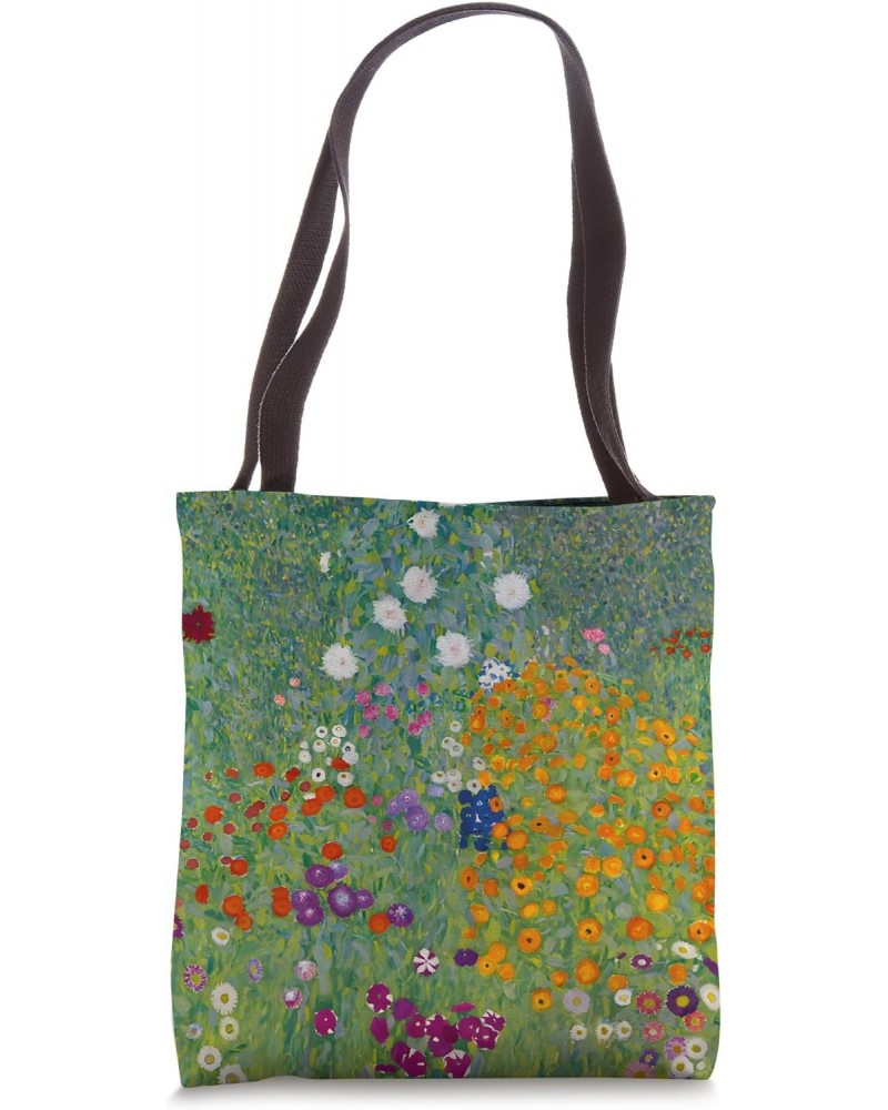 Flower Garden (Blumengarten) by Gustav Klimt Tote Bag $12.87 Totes