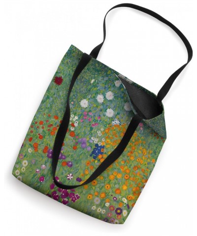 Flower Garden (Blumengarten) by Gustav Klimt Tote Bag $12.87 Totes