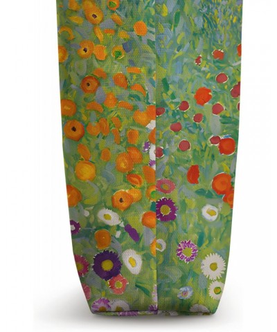 Flower Garden (Blumengarten) by Gustav Klimt Tote Bag $12.87 Totes