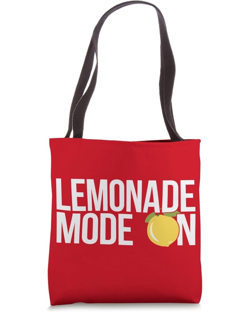 Salesgirl Lemonade Stand Vender Tote Bag $15.65 Totes