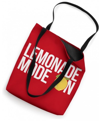 Salesgirl Lemonade Stand Vender Tote Bag $15.65 Totes