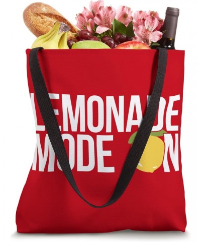 Salesgirl Lemonade Stand Vender Tote Bag $15.65 Totes