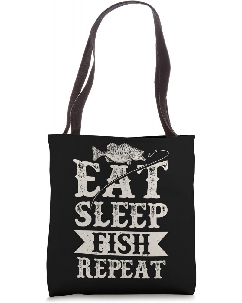 Funny Bass Fishing Lover Graphic for Women and Men Fishermen Tote Bag $10.12 Totes