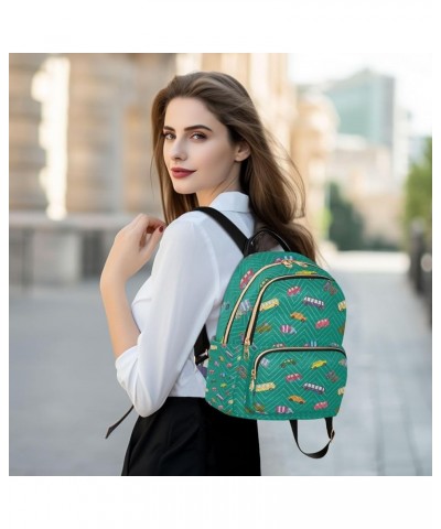 Mini Backpack Purse for Women Lightweight Girls Small Size Tool Of Transport School Teens College Traveling Medium $13.20 Bac...