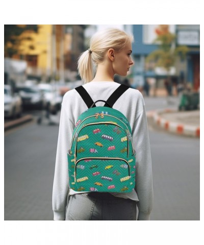 Mini Backpack Purse for Women Lightweight Girls Small Size Tool Of Transport School Teens College Traveling Medium $13.20 Bac...