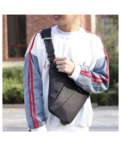 Anti Theft Travel Bag, Anti Theft Crossbody Bag, 2024 New Safe Bag Slim Sling Bag, Purse Bags for Women Men D $14.83 Crossbod...