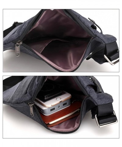 Anti Theft Travel Bag, Anti Theft Crossbody Bag, 2024 New Safe Bag Slim Sling Bag, Purse Bags for Women Men D $14.83 Crossbod...