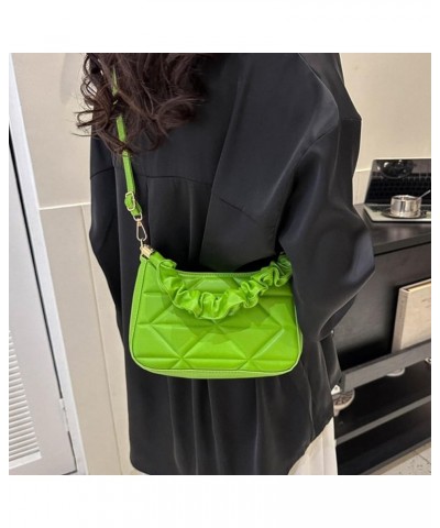 Elegant Women's Crossbody Bag Elegant Shoulder Bags Handbag for Shopping and Office Blue $10.03 Shoulder Bags