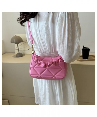 Elegant Women's Crossbody Bag Elegant Shoulder Bags Handbag for Shopping and Office Blue $10.03 Shoulder Bags