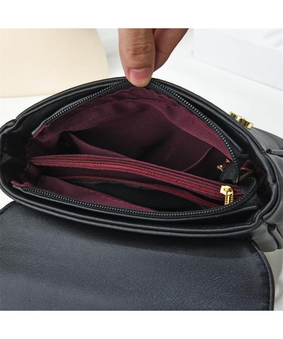 Women Sweet Cute Leather Messenger Bag Fashion Simple Satchel Purse Handbag Solid Top Handle Pink $41.74 Totes