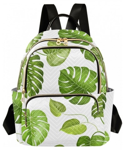 Travel Backpack Purse for Women Fashion Anti-theft Work Casual Topical Palm Leaves Branches Daypack Shoulder Bag Medium Size ...