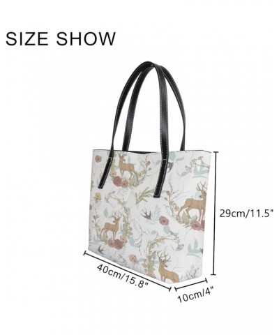 Tote Bag for Women PU Leather Handbags Women's Crossbody Handbags Work Tote Bags for Women Coachbags Tote Bag with Zipper S1 ...