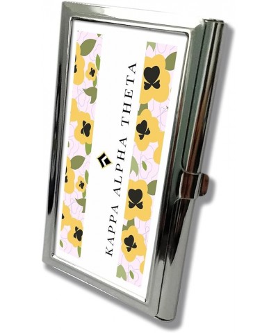 Kappa Alpha Theta Sorority Metal Business Cardholder (Kappa Alpha Theta 8) Kappa Alpha Theta 3 $10.57 Wallets