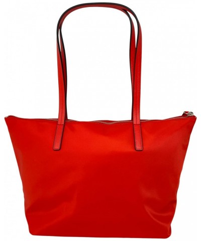 Hayden Nylon Zip Top Tote, Currant Jam $50.27 Totes