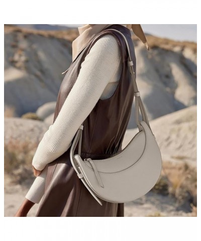 Leather Bag for Women, Designer Shoulder Bags, Sling Crossbody Bag Purse Casual Dumpling Hobo Bag C $18.01 Hobo Bags