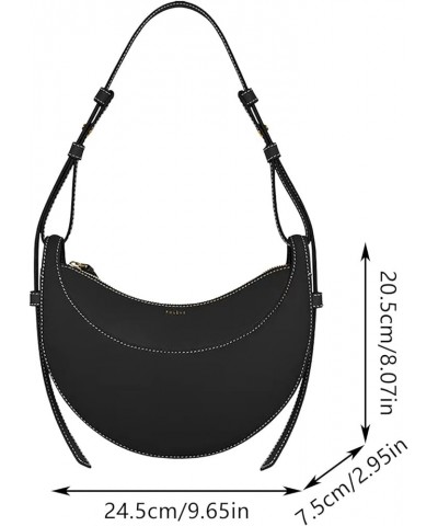 Leather Bag for Women, Designer Shoulder Bags, Sling Crossbody Bag Purse Casual Dumpling Hobo Bag C $18.01 Hobo Bags