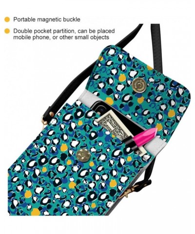 Small Leather Shoulder Bag, Cross body Bag CellPhone Wallet Purse Tie-dye $10.32 Crossbody Bags