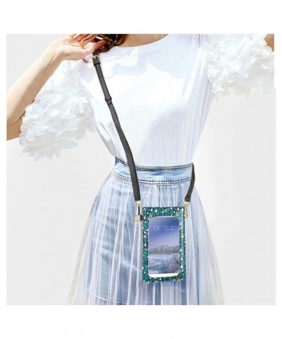 Small Leather Shoulder Bag, Cross body Bag CellPhone Wallet Purse Tie-dye $10.32 Crossbody Bags