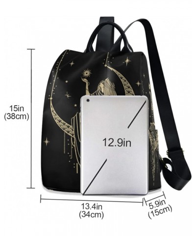 Peace Sign Hippie Symbol Large Women's Fashion Casual Backpack Purse Shoulder Travel Bag Multicolor 4 $23.19 Backpacks