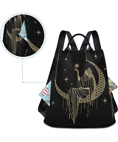 Peace Sign Hippie Symbol Large Women's Fashion Casual Backpack Purse Shoulder Travel Bag Multicolor 4 $23.19 Backpacks