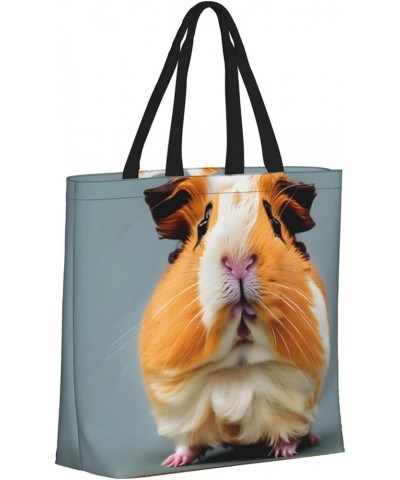 Adorable Schnauzer Print Fashion Tote Bag,Travel Handbag For Women, Hobo Bags, Work Shoulder Bags Crossbody Bag Cut Guinea Pi...