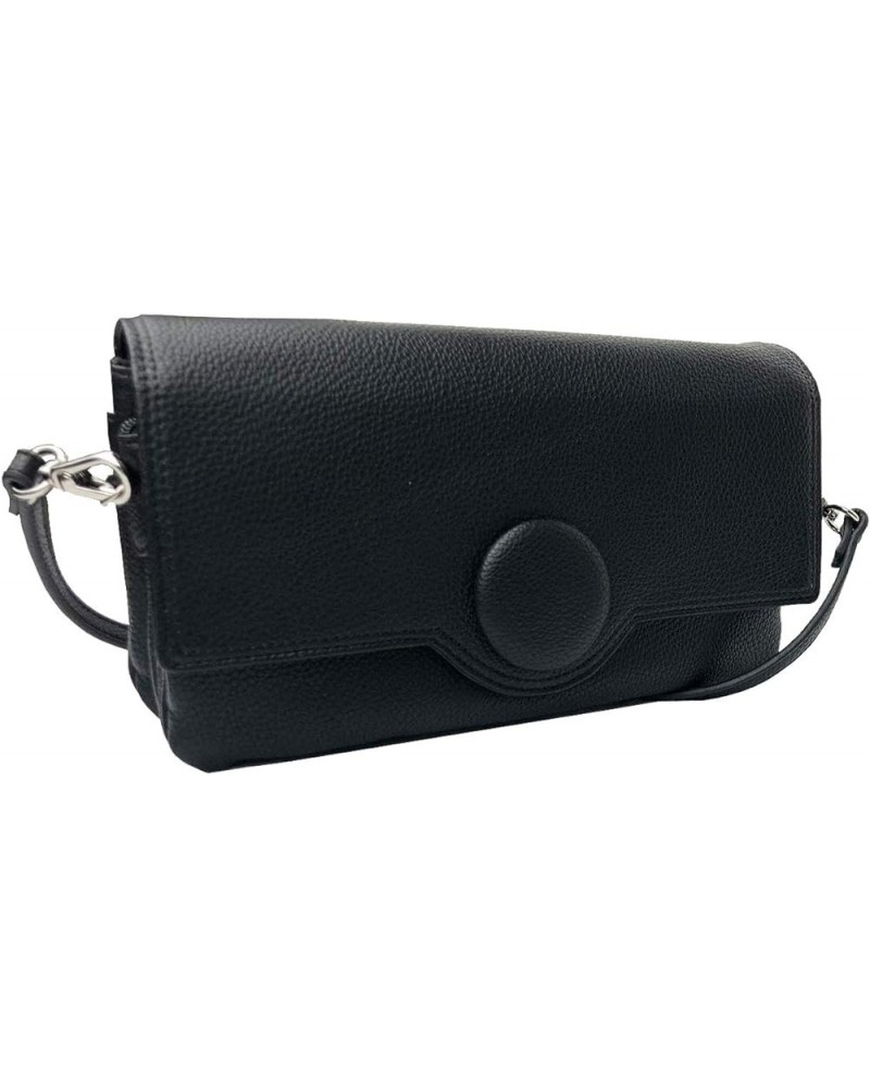 Casual Bag Black (Black 19-3911tcx) $31.15 Wallets