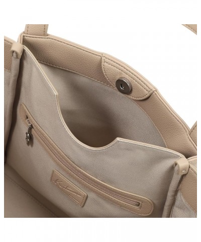 スマホショルダー付き Sand Beige 52521 $68.51 Shoulder Bags