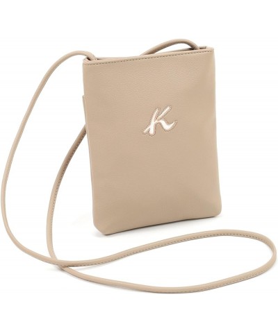 スマホショルダー付き Sand Beige 52521 $68.51 Shoulder Bags