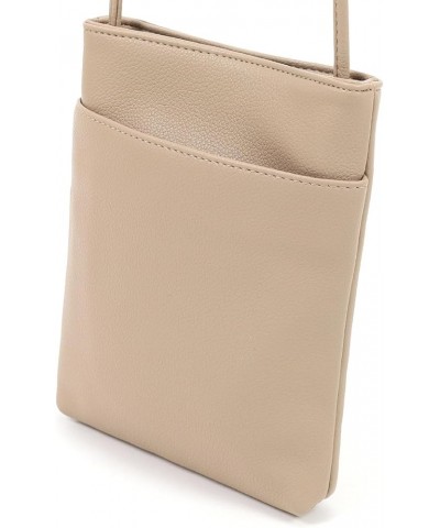 スマホショルダー付き Sand Beige 52521 $68.51 Shoulder Bags