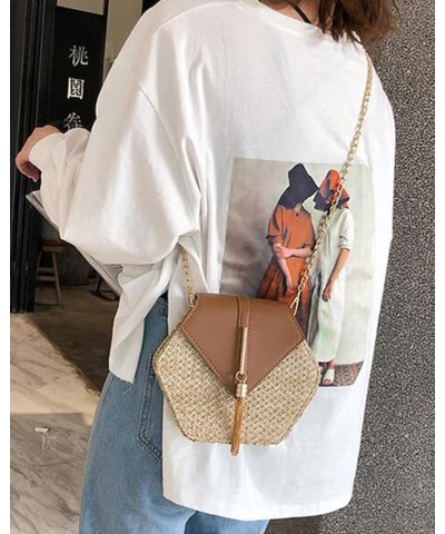 Crossbody Bags for Women Straw Beach Bag Hobo Bag Satchel Bag Tote Handbags Cute Straw Travel Bag Crossbody Bag 2024 D Green ...