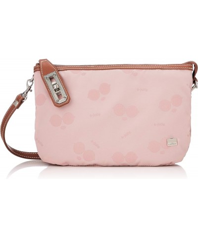 LA BAGAGERIE x a-Jolie Collaboration Twist Metal Wallet Pochette B01-16-01 Pink $15.17 Wallets