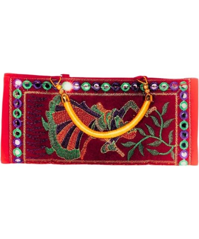 Women's Handicraft Rajasthani Printed Clutch/Wallet Gada-wallet $9.86 Clutches