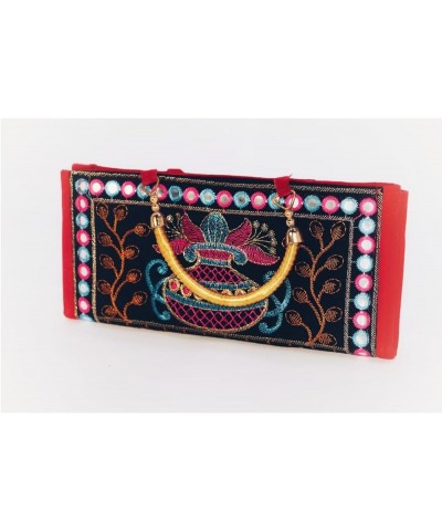 Women's Handicraft Rajasthani Printed Clutch/Wallet Gada-wallet $9.86 Clutches